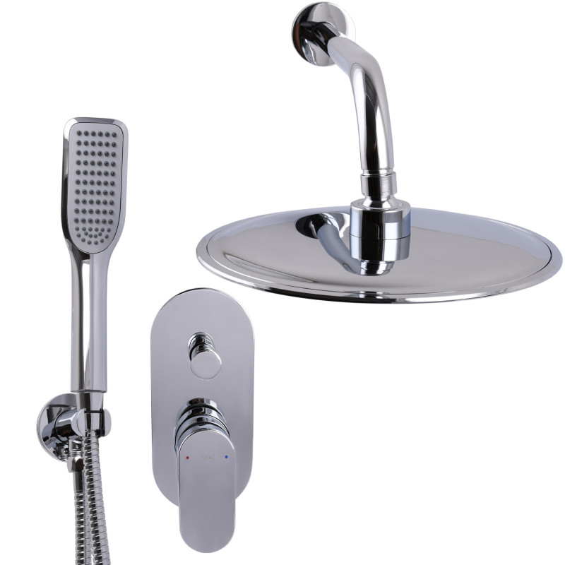 Душевая система TOPAZ BARTS TBG 07205-G-H36 встроена