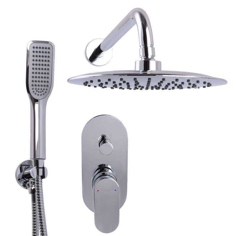 Душевая система TOPAZ BARTS TBG 07205-G-H36 встроена