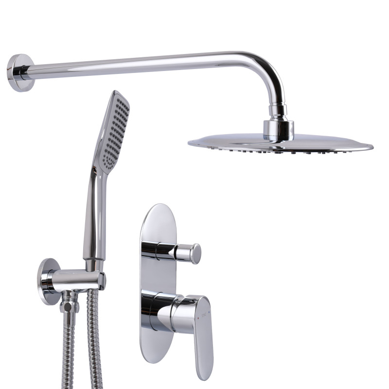 Душевая система TOPAZ BARTS TBG 07205-G-H36 встроена