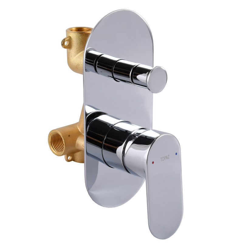 Душевая система TOPAZ BARTS TBG 07205-G-H36 встроена