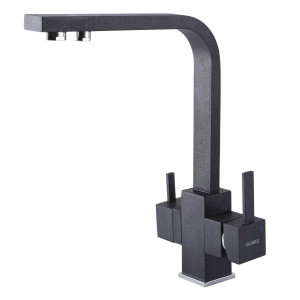 Смеситель для кухни Globus Lux LAZER GLLR-0111-1-ONIX под осмос