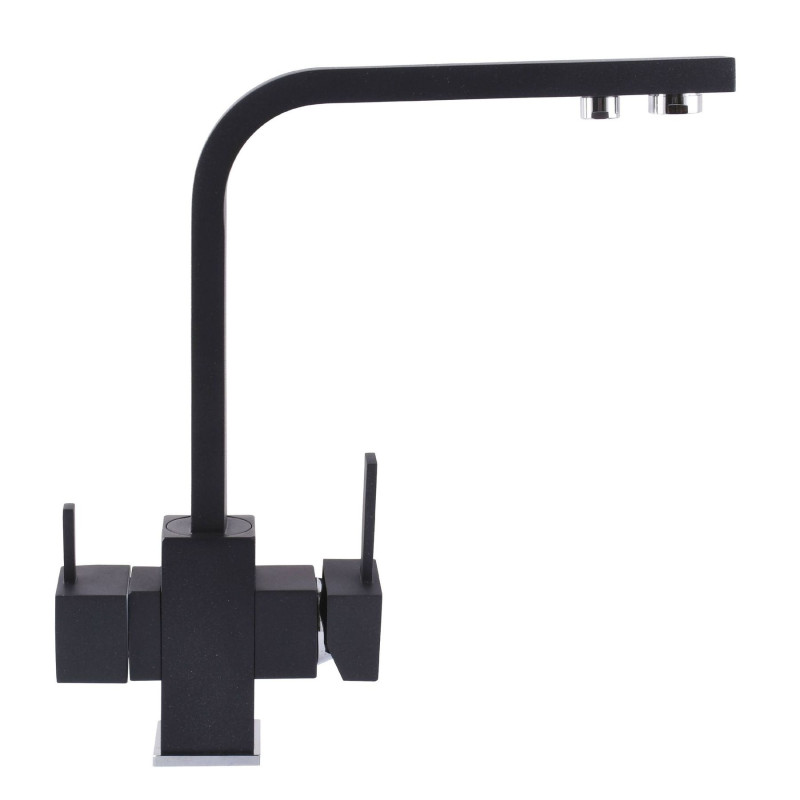 Змішувач для кухні Globus Lux LAZER GLLR-0111-1-ONIX під осмос