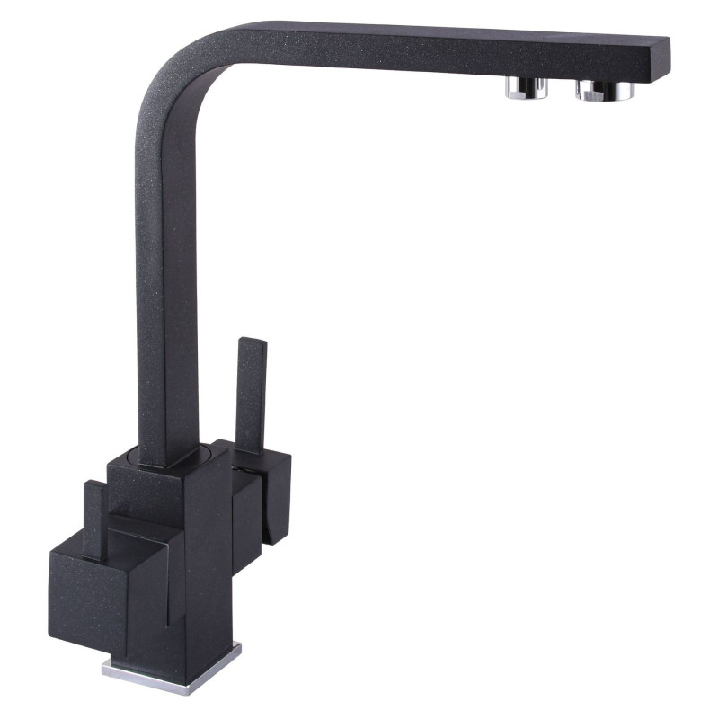 Змішувач для кухні Globus Lux LAZER GLLR-0111-1-ONIX під осмос