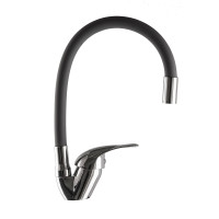 Змішувач для кухні EcoMix ENERGO E-GEZ-203SLR-GRAY 