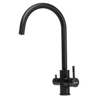 Змішувач для кухні  Globus Lux ALPEN SUS-0333-BB під осмос