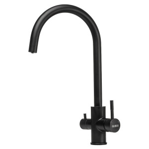 Змішувач для кухні  Globus Lux ALPEN SUS-0333-BB під осмос