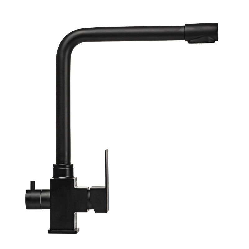 Смеситель для кухни Globus Lux ALPEN SUS-0110-BB под осмос 