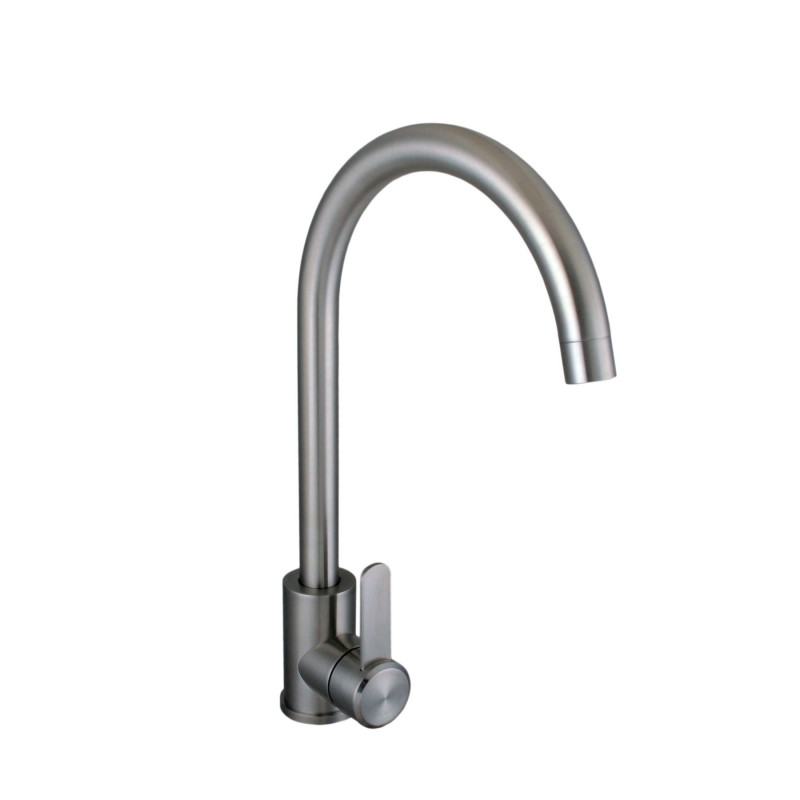 Змішувач для кухні Globus Lux WIEN SUS2-203S 