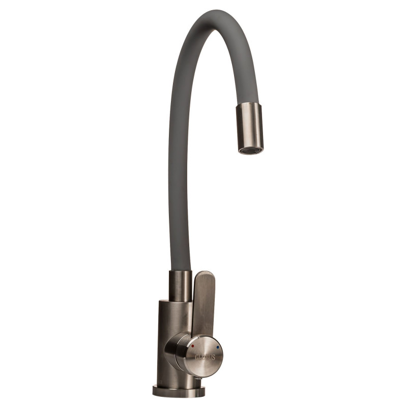 Змішувач для кухні Globus Lux WIEN SUS2-203SG 