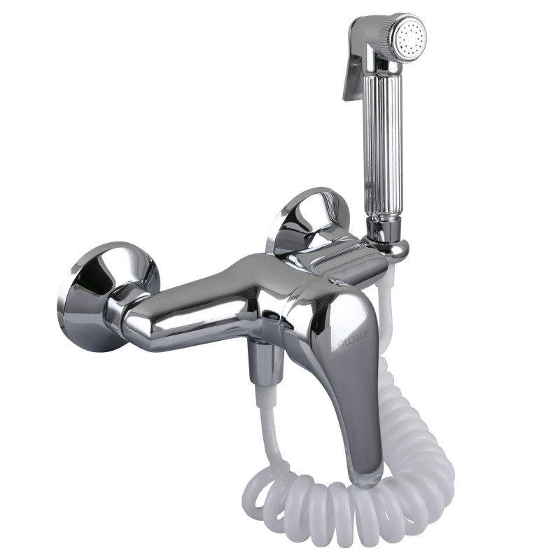 Змішувач гігієнічний Globus Lux SOLLY GLSO-0206N 