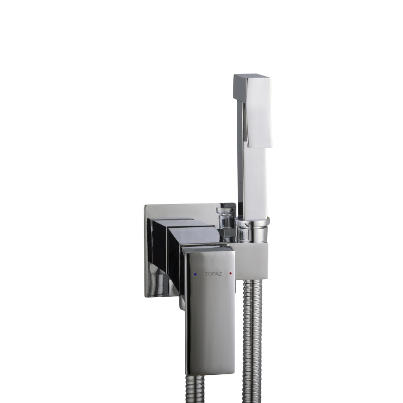 Смеситель гигиенический TOPAZ ODISS TO 18106-H52 