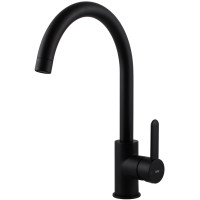 Змішувач для кухні TOPAZ CORSICA TC TC 8809-H48-BL 