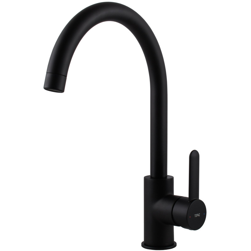 Змішувач для кухні TOPAZ CORSICA TC TC 8809-H48-BL 