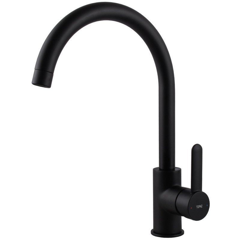 Змішувач для кухні TOPAZ CORSICA TC TC 8809-H48-BL 