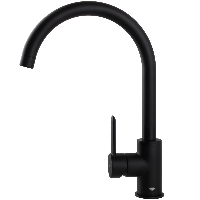 Змішувач для кухні TOPAZ CORSICA TC TC 8809-H48-BL 