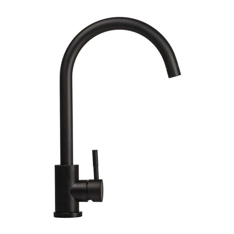 Змішувач для кухні Globus Lux ALPEN SUS-203S-BB 