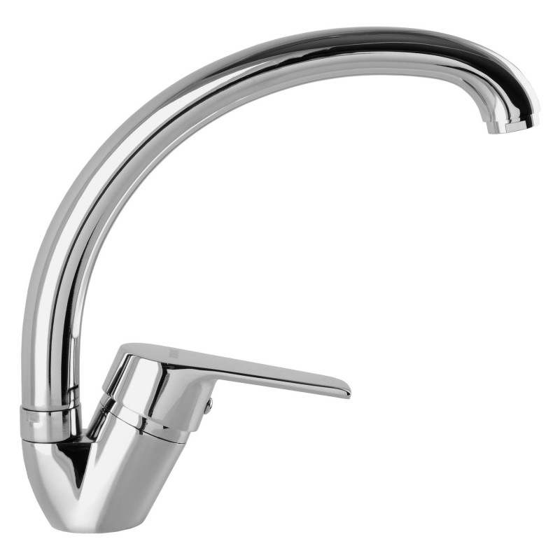 Смеситель для кухни DOMINO BLITZ DBC-103S-WH 