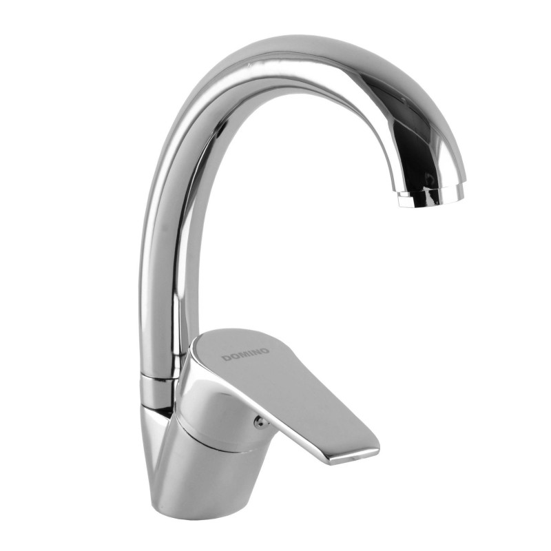 Смеситель для кухни DOMINO BLITZ DBC-103S-WH 