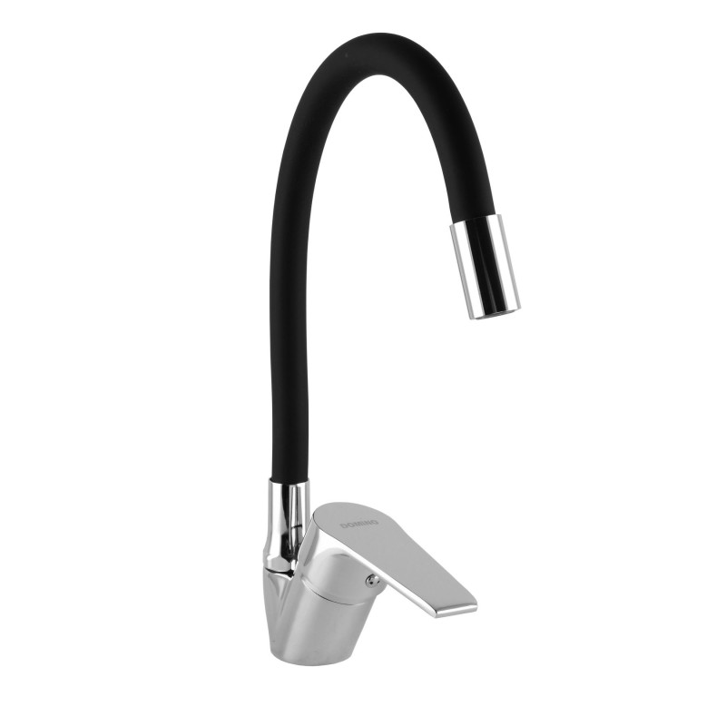 Смеситель для кухни DOMINO BLITZ DBC-203SLR-Black 