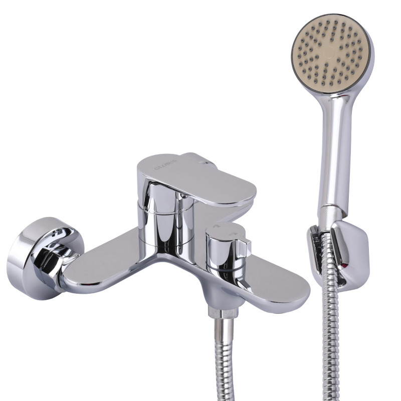 Змішувач для ванни Globus Lux Ontario GLO-0102N 