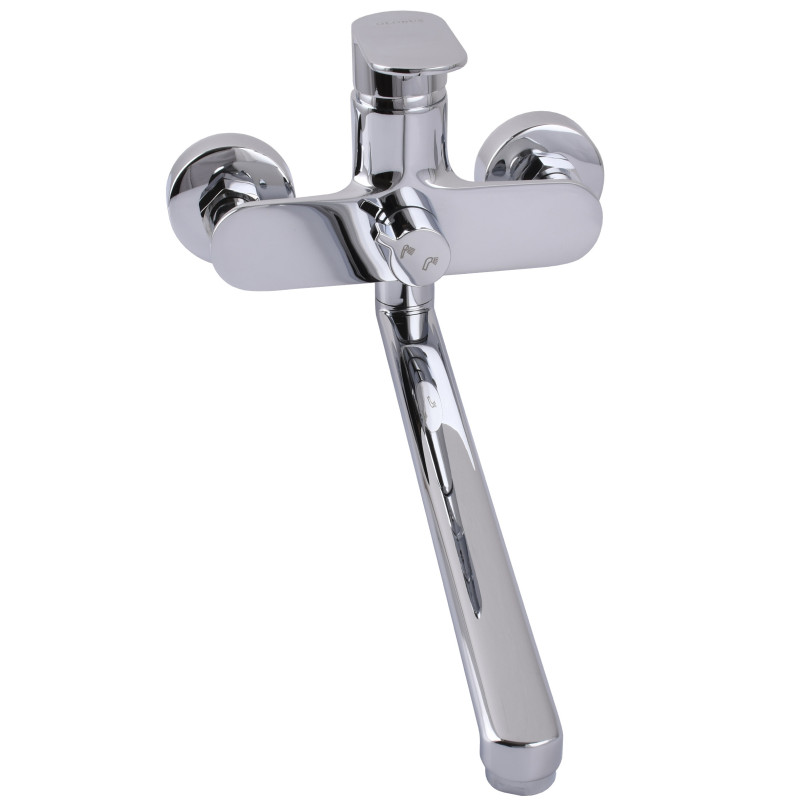 Змішувач для ванни Globus Lux Ontario GLO-0208 