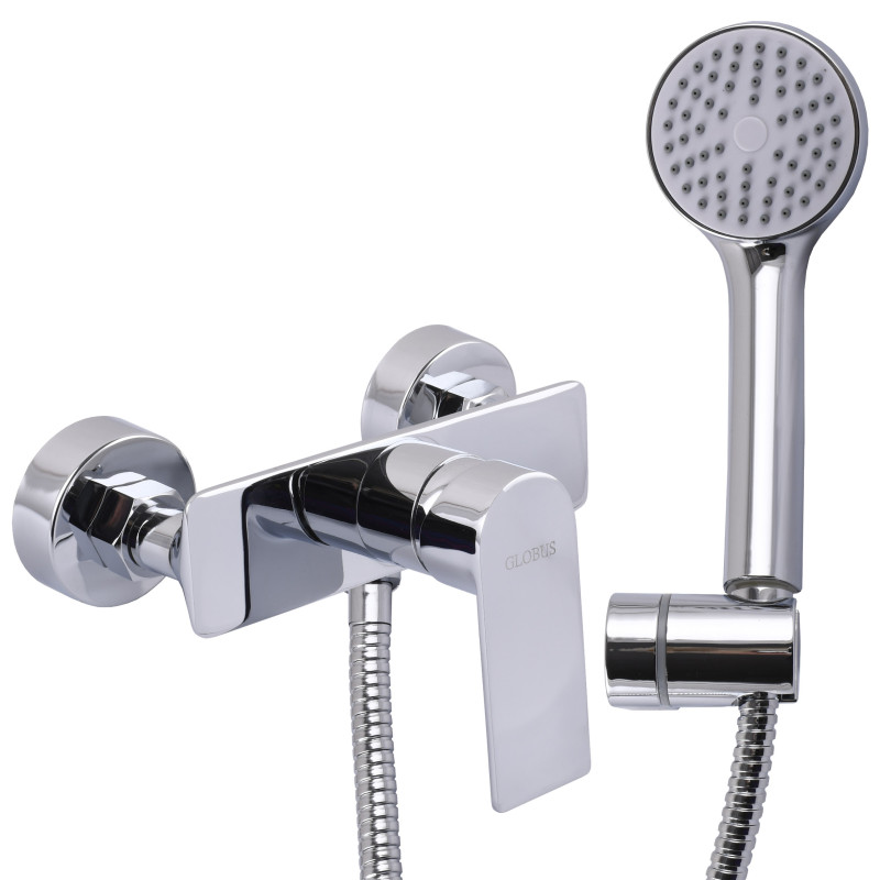 Смеситель для душа Globus Lux Niagara GLN-0105N  