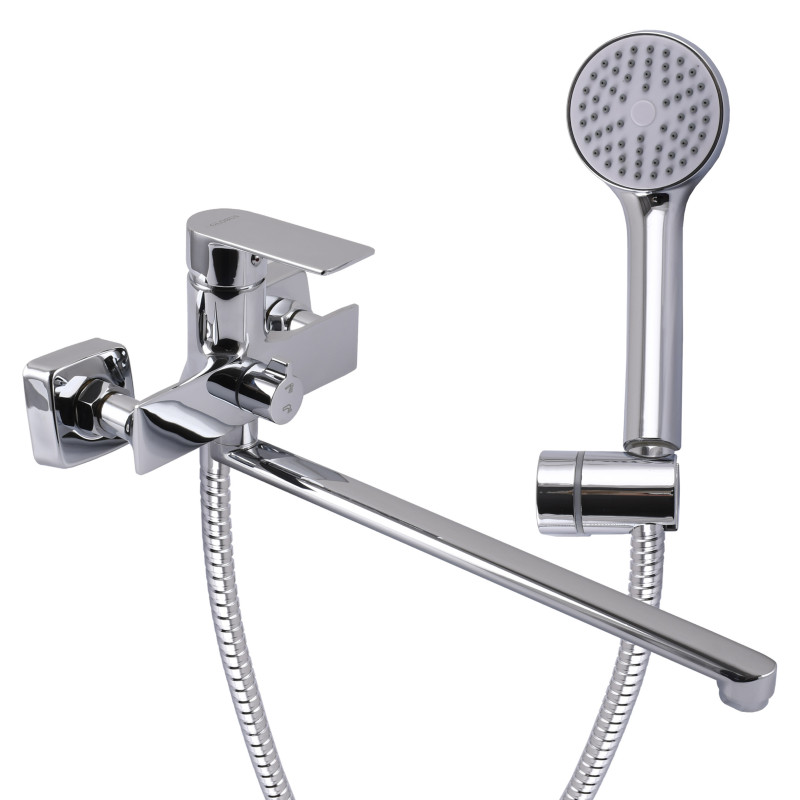 Смеситель для ванны Globus Lux Niagara GLN-0208 