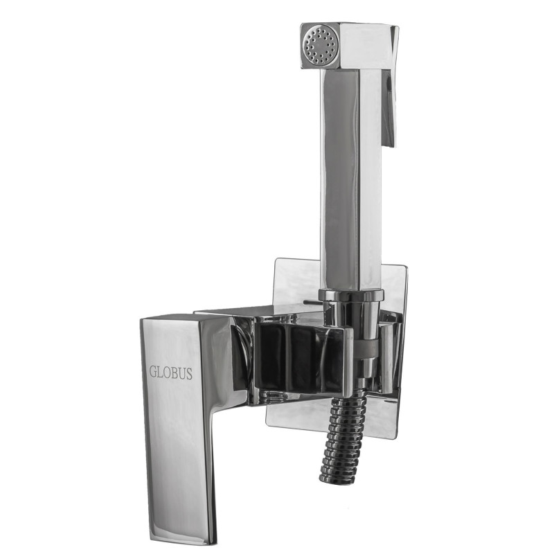 Змішувач гігієнічний Globus Lux Niagara GLN-0-106MIX 