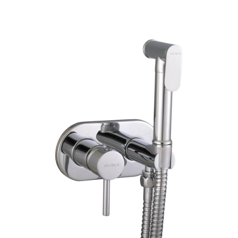 Змішувач гігієнічний Globus Lux GLN-2-106MIX 