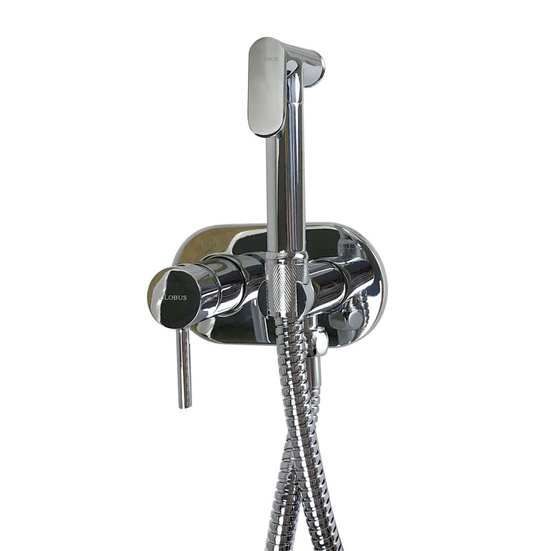 Змішувач гігієнічний Globus Lux GLN-2-106MIX 