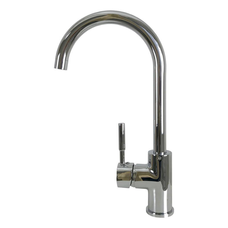 Смеситель для кухни Globus Lux LAZER GLLR-0203S