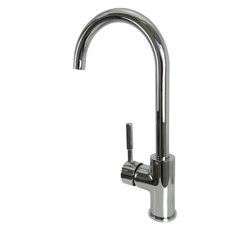 Смеситель для кухни Globus Lux LAZER GLLR-0203S