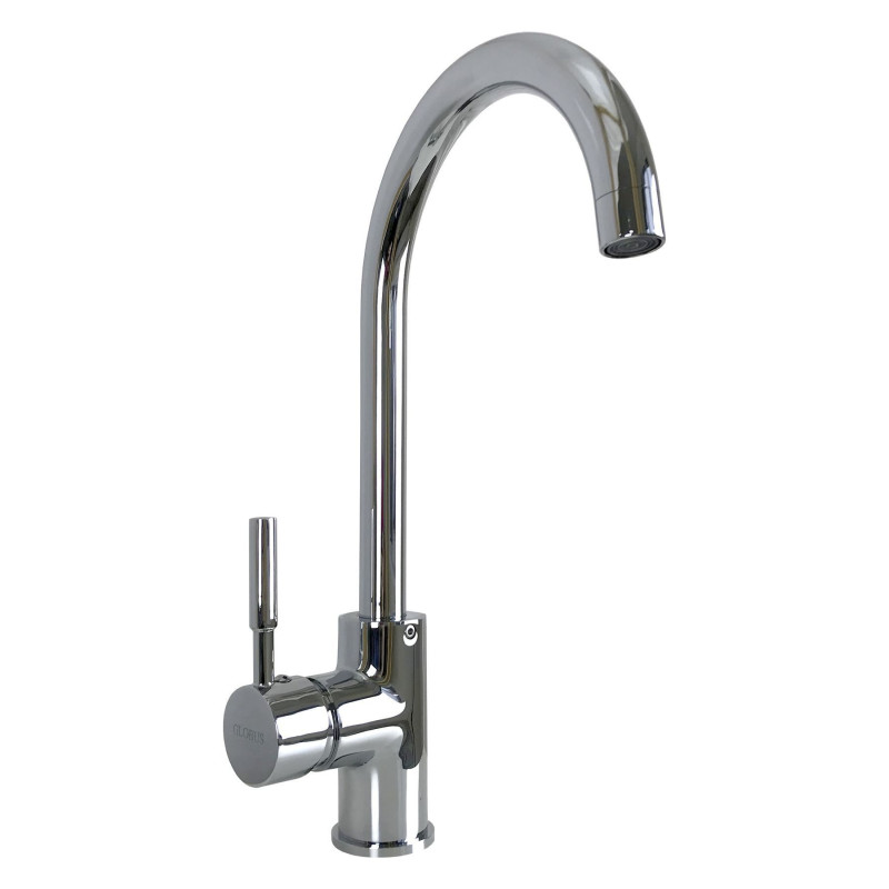 Смеситель для кухни Globus Lux LAZER GLLR-0203S