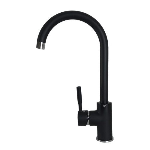 Змішувач для кухні Globus Lux LAZER GLLR-0203S-BB 