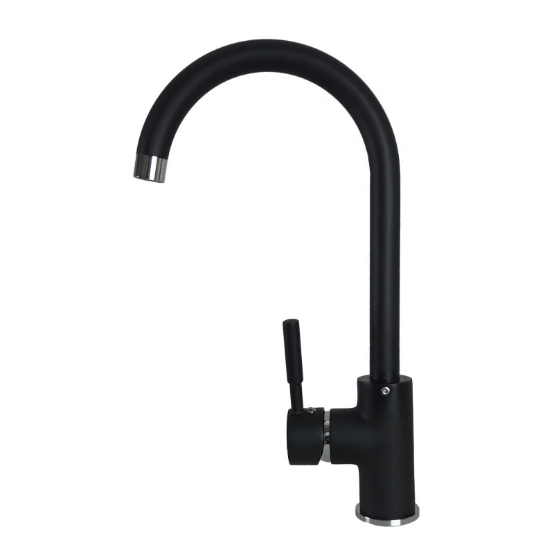 Змішувач для кухні Globus Lux LAZER GLLR-0203S-BB 