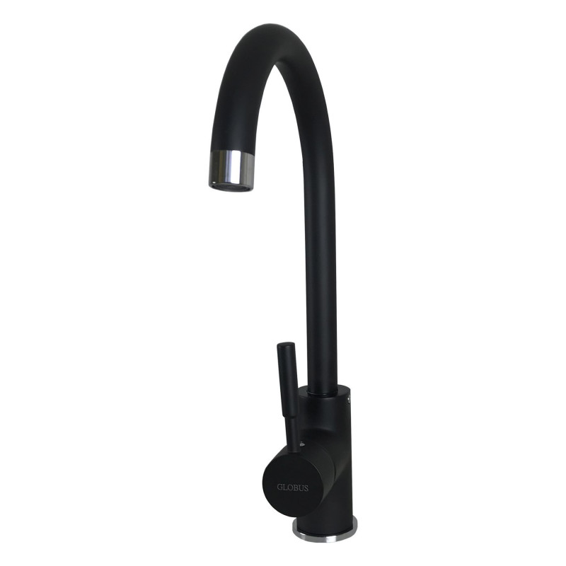 Змішувач для кухні Globus Lux LAZER GLLR-0203S-BB 