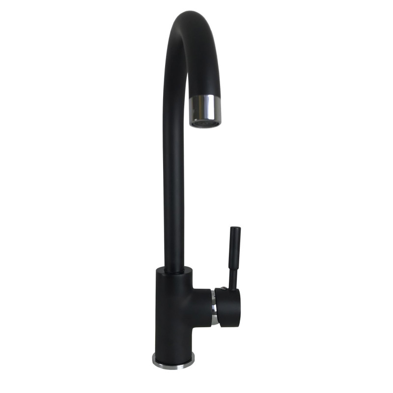 Змішувач для кухні Globus Lux LAZER GLLR-0203S-BB 