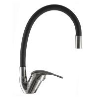 Змішувач для кухні EcoMix ENERGO E-GEZ-203SLR-BLACK 