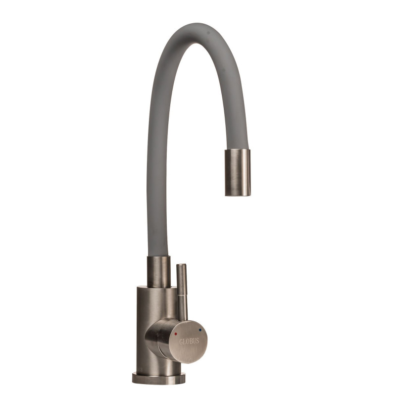 Смеситель для кухни Globus Lux ALPEN SUS-203SG 