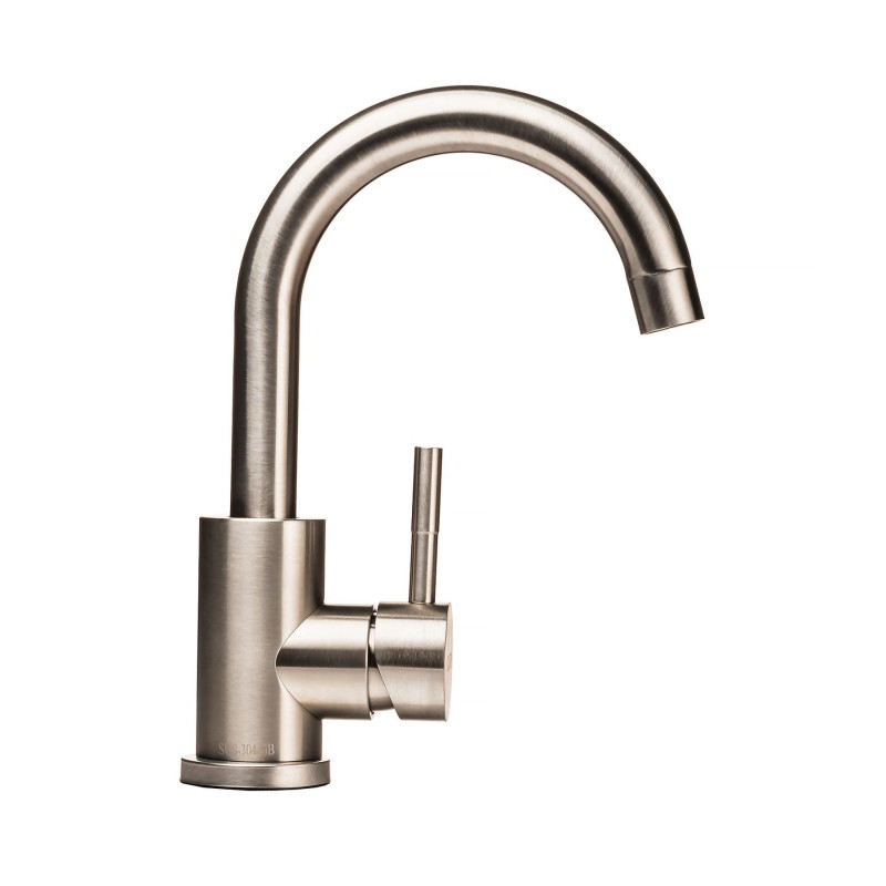 Смеситель для умывальника Globus Lux ALPEN SBT1-101S 