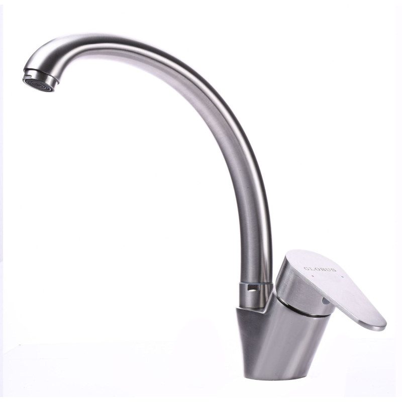 Змішувач для кухні Globus Lux MAIN SM-203S 