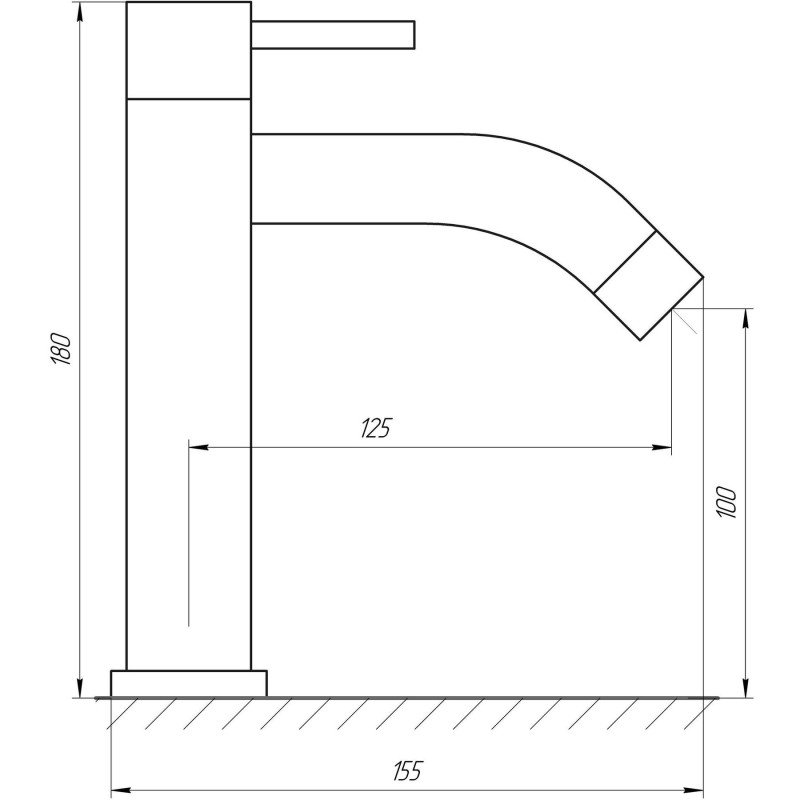 Монокран Globus Lux ALPEN SUS-008M 