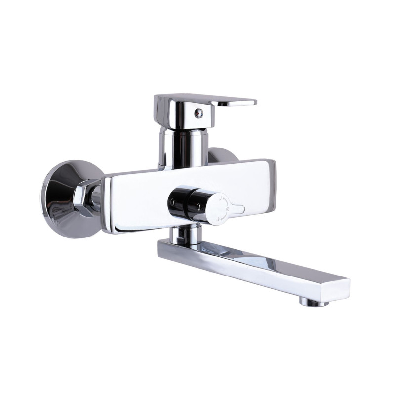 Змішувач для ванни Globus Lux Milano GLM-0102N 