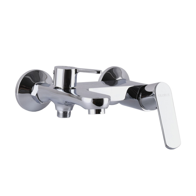 Смеситель для ванны Globus Lux Laguna GLA-0102N 