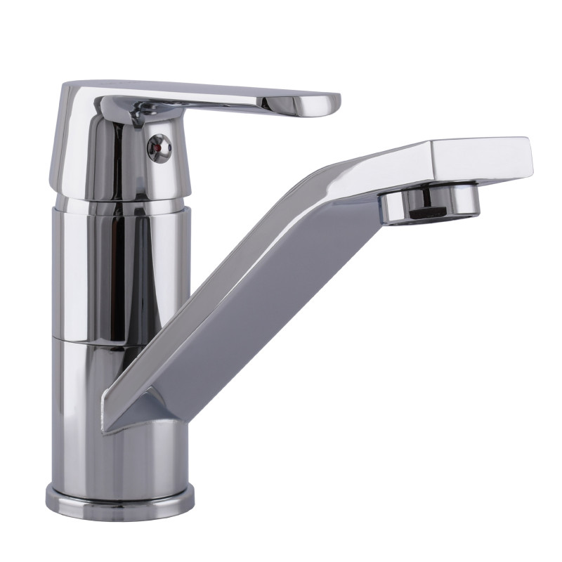 Змішувач для умивальника Globus Lux Laguna GLA-0203MQ 