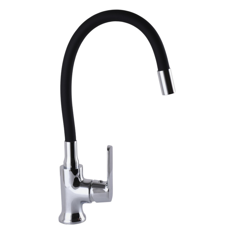 Змішувач для кухні Globus Lux Laguna GLA-0203SL-SB 