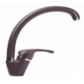 Смеситель для кухни Globus Lux Solly GLSO-0203S-6-MARONE 