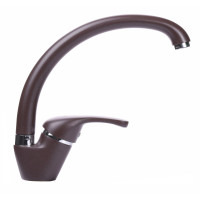 Змішувач для кухні Globus Lux Solly GLSO-0203S-6-MARONE 