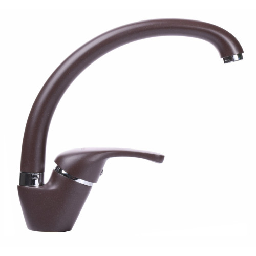 Смеситель для кухни Globus Lux Solly GLSO-0203S-6-MARONE 