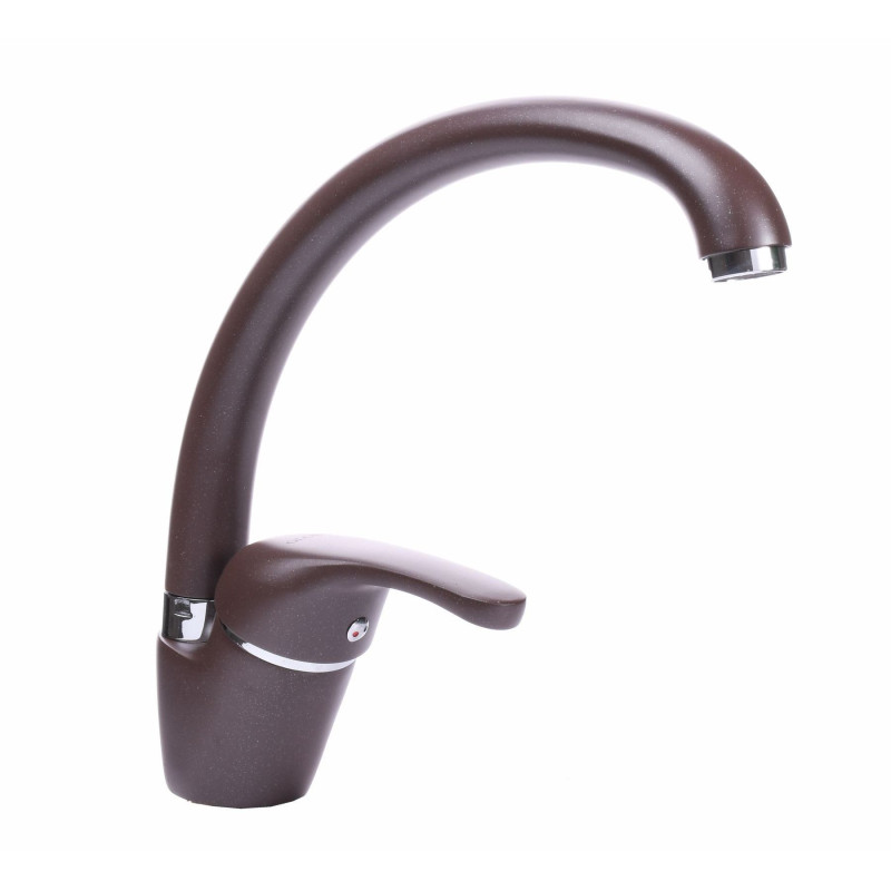 Смеситель для кухни Globus Lux Solly GLSO-0203S-6-MARONE 
